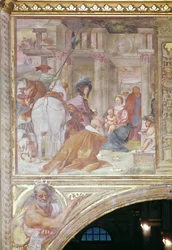 Mágusok imádata, 1515
